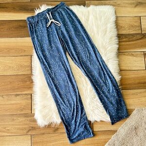 Eddie Bauer S Sleepwear pants with stars